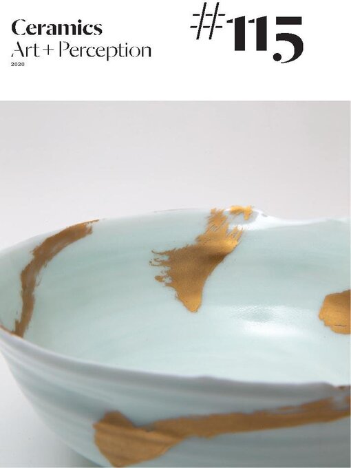 Title details for Ceramics: Art and Perception by Mansfield Ceramics Pty Ltd - Available